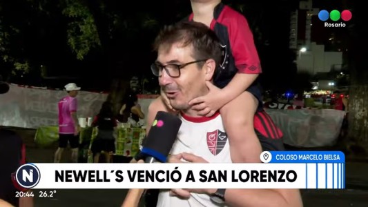 Triunfazo de Newell's para bajar al puntero San Lorenzo
