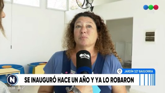 Delincuentes organizados robaron en jardín de infantes de la región