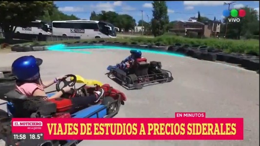 Viajes de estudios: por el abuso en los aumentos padres se movilizaron al Monumento