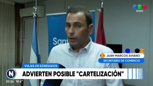 Advierten que puede haber "cartelización" en los viajes de egresados
