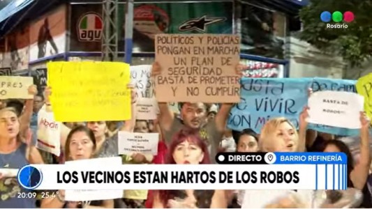 Hartazgo de vecinos de barrio Refinería por hechos de inseguridad