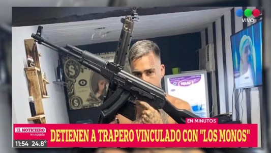 El trapero Zaramay fue detenido en la zona de la Terminal de Ómnibus