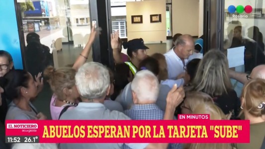 La odisea de conseguir una tarjeta Sube en Rosario
