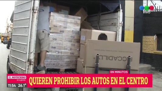 Genera polémica la idea de restringir el ingreso de autos al centro