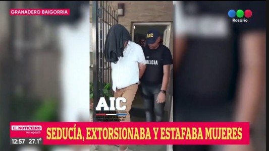 Seducía, extorsionaba y estafaba a mujeres
