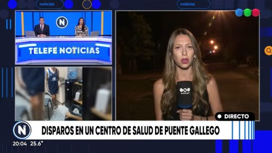 Bandas a los tiros a plena luz del día frente a centro de salud de barrio Tío Rolo