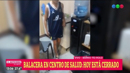 Preocupación por balacera frente a un centro de salud en Tío Rolo