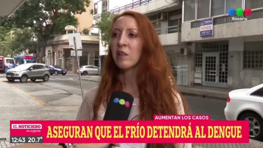 La lluvia y el calor no ayudan a frenar los contagios de dengue