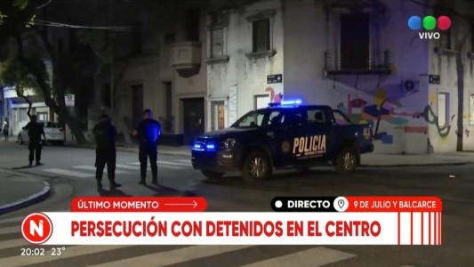 Motochorros escapaban, chocaron contra un auto y golpearon a un transeúnte