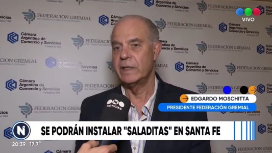 Aprueban instalación de ferias comerciales tipo "Saladitas" en Santa Fe