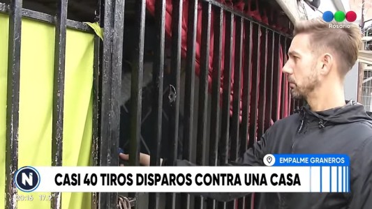 Familia aterrorizada: ataques extorsivos y 40 tiros contra la casa