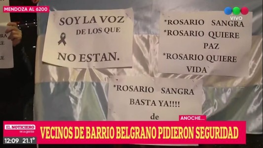 Hartazgo de vecinos de barrio Belgrano por hechos de inseguridad