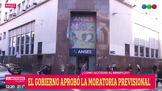 El Gobierno reglamentó la moratoria para jubilados sin aportes