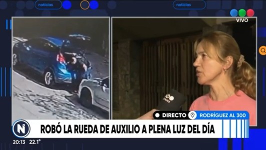 Roban ruedas a toda hora en la zona de Pichincha