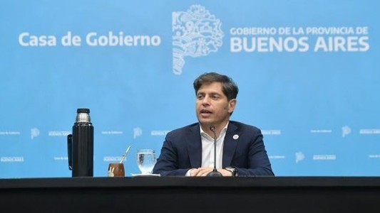 Kicillof, sobre el homicidio del chofer: "Tiene elementos sospechosos"