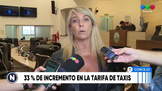 Aprobaron el aumento de un 33 por ciento en las tarifas de taxis y remises