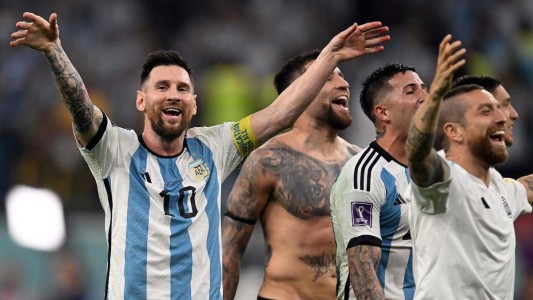 Luego de seis años, Argentina volvió a ser ubicarse en el primer puesto del ránking FIFA