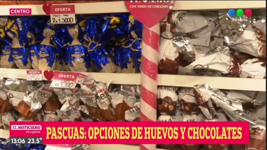 Se disparó el precio de los huevos de Pascuas y los comercios ofrecen distintas promociones