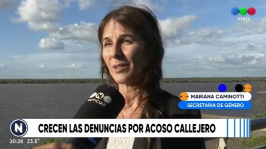 Acoso callejero: alarmante cifra en el primer trimestre en Rosario