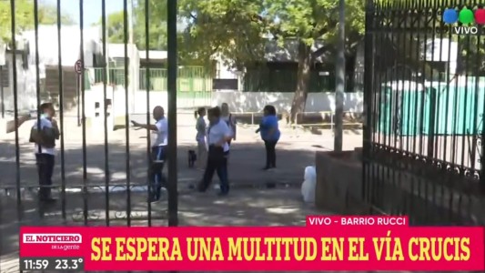 Vía Crucis: habrá desvíos, operativos de control y cambios de recorrido en el transporte