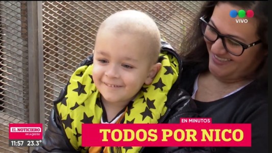 Todos por Nico: niño cantante furor del verano hará un show a beneficio