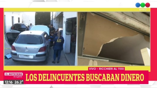 Millonario robo: delincuentes armados robaron en una cochera en el macrocentro