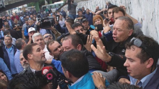 Berni comparó el ataque de los colectiveros con el asesinato de Báez Sosa