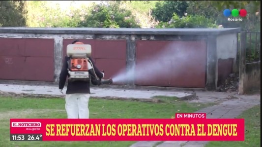 Continúan los operativos de prevención contra el dengue
