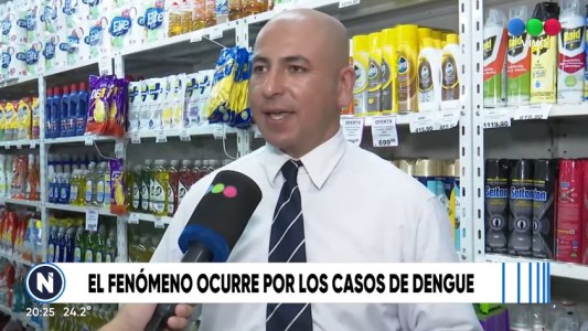 Venta histórica de repelentes por la invasión de mosquitos