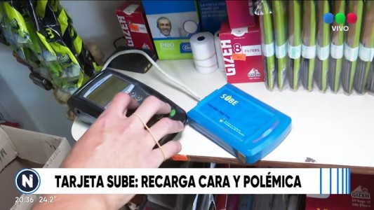 Kiosqueros salen al cruce por la polémica de los recargos de la Tarjeta Sube