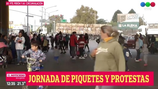 Jornada nacional de lucha con 12 piquetes en el Gran Rosario