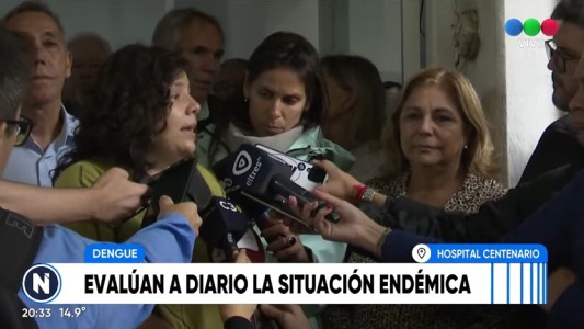 Ministras Vizzotti y Martorano en alerta por el avance del dengue en la provincia