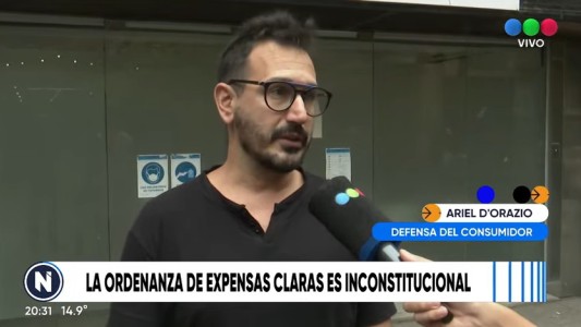 Golpe a inquilinos: declararon inconstitucional la ordenanza de Expensas Claras