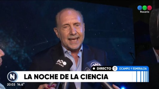 Por primera vez en Rosario se celebró "La Noche de la Ciencia"