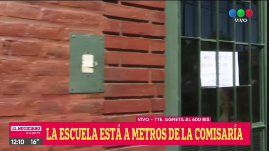 Ejecutaron varios tiros al aire frente a la comisaría 20ª