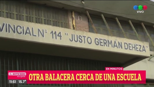Feroz tiroteo en la escuela 114 cuando los chicos salían de la clase de gimnasia