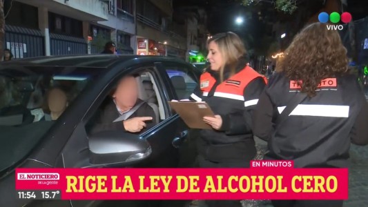 Alcohol Cero: se aprobó la ley con amplio respaldo