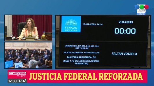 El Senado aprobó la creación de más juzgados y fiscalías en Santa Fe