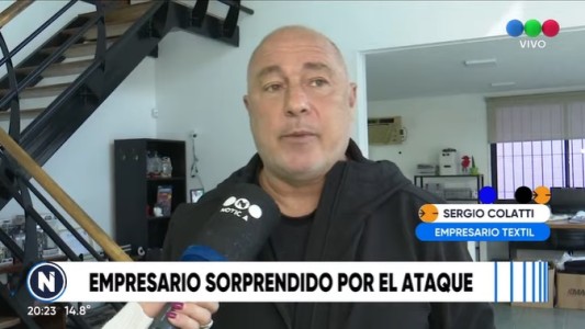 Atentado en la puerta del colegio: el dueño de This Week defendió al gerente baleado