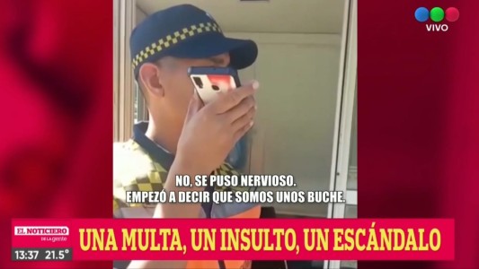 "Multalo por pel...": indignación de un automovilista que presentó la licencia digital