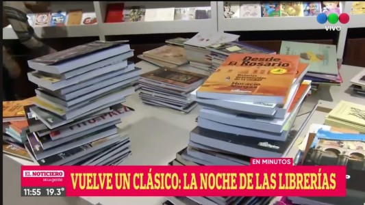 Vuelve la Noche de las Librerías