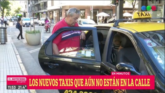 La mayoría de los nuevos taxis adjudicados no salió a la calle