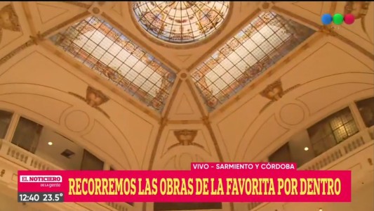 Se intensifican los trabajos para la inauguración de La Favorita