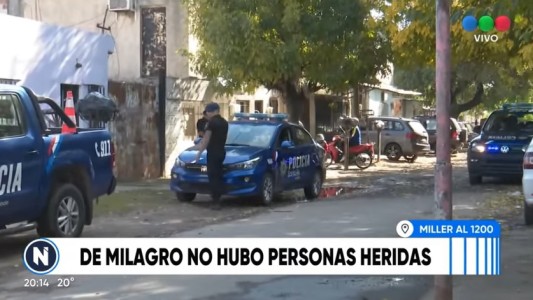 Conmoción de vecinos por tiroteo entre bandas a plena luz del día