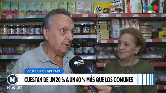 Productos sin Tacc cuestan entre un 20 y un 40 por ciento más que los comunes