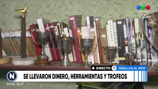 Desvalijaron un club recuperado hace cuatro años en barrio Echesortu