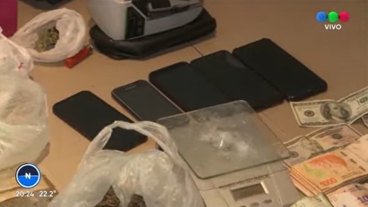 Buscaban a la hija por un asesinato y detuvieron a la madre con 7 kilos de drogas