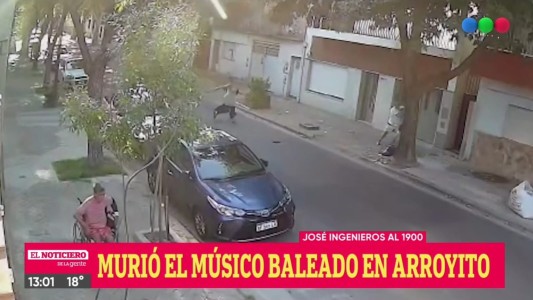 100 crímenes en Rosario: murió Rubén, el músico que dio la vida por su esposa e hijo