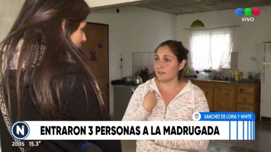 El drama de una madre de cuatro hijos a la que le robaron casi todo