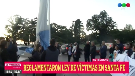 Se instituyó en Rosario el “Día Provincial del Familiar y la Víctima de Inseguridad”